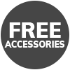 NEW - Free Accessories